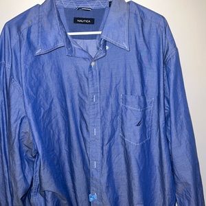 XXL NAUTICA BUTTON DOWN SHIRT